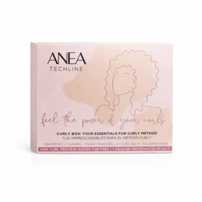 Pack Anea Techline Método Curly Pack Anea Techline Método Curly
